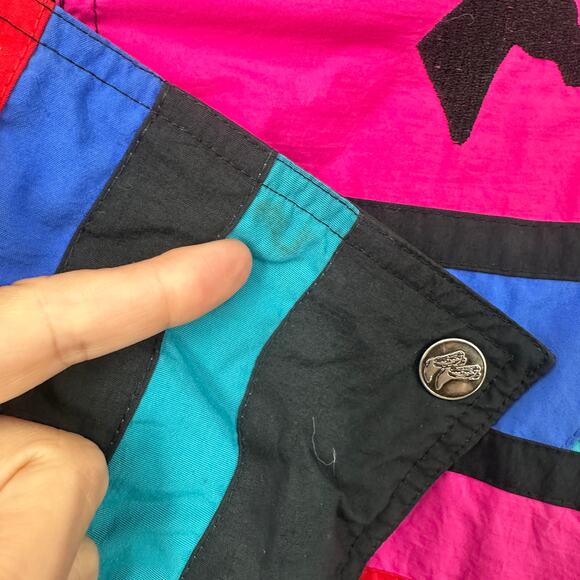 Kenny Rogers jacket size medium Millers harness west horse ranch western 90's - Picture 7 of 14